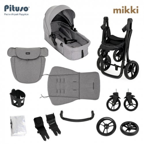 Коляска трансформер PITUSO MIKKI фото 2