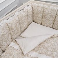 Комплект в кроватку Lappetti "Le Jardin" арт.6130