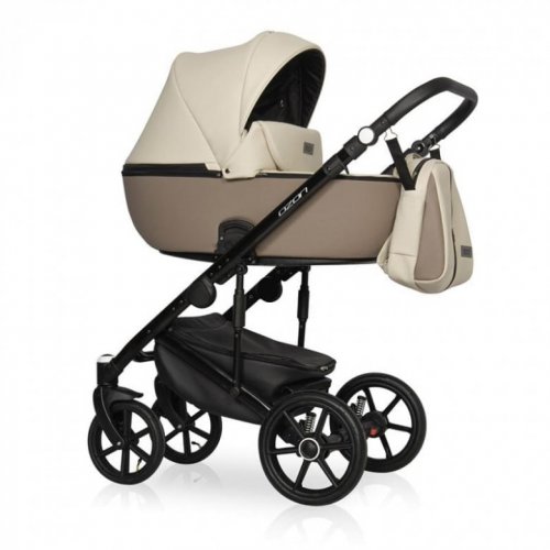 Коляска модульная 2 в 1 Riko Basic Ozon Ecco