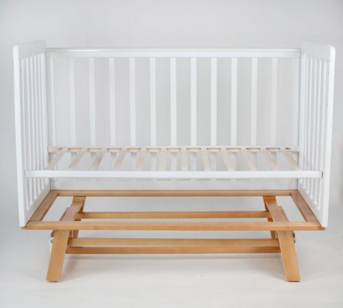 Кроватка 4kids AURORA c маятником фото 6