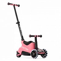 Растущий складной трехколесный самокат-трансформер 3в1 SmarTrike Xtend Scooter ride-on